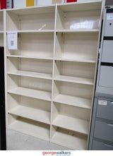 PR5418 - Cream Dexion Metal Shelving