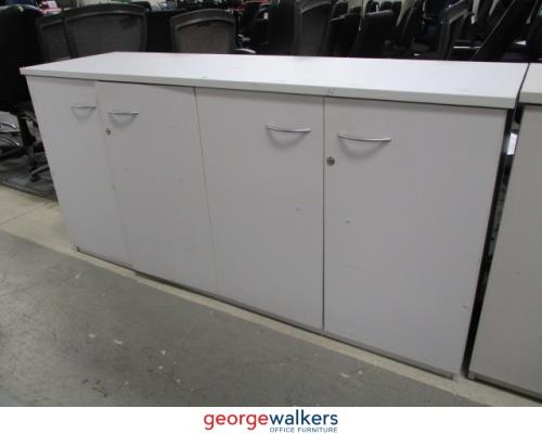 PR5538 - Grey  Credenza