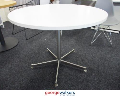 PR5676 - White  Meeting Table