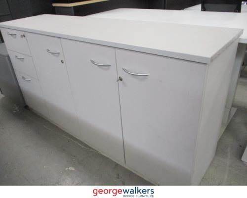 PR5539 - Grey  Credenza