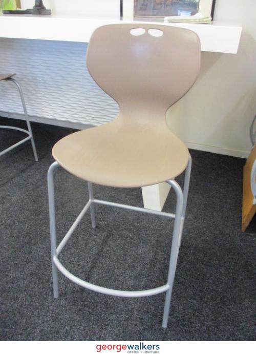 PR5306 - Beige  Bar Stool