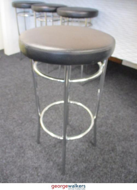 PR5414 - Black Barstool