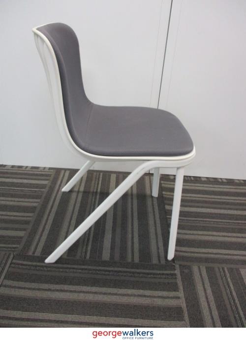 PR5711 - White/Grey Dragonfly  Reception Chair