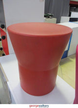 PR5324O - Orange  Plastic Stool