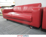 PR5299 - Red Freedom Furniture Couch