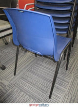 PR5510 - Blue  Stackable Chair