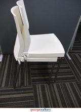 PR5438 - White Buro Café Chair