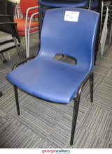 PR5510 - Blue  Stackable Chair