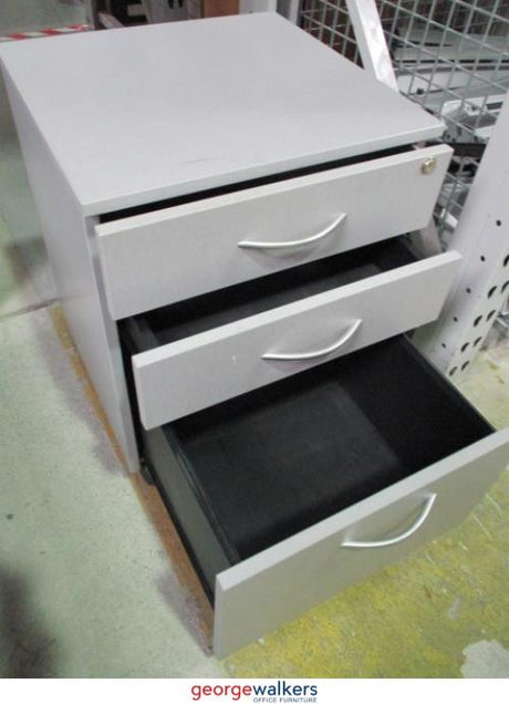 PR3266 - Grey Mobile Drawers