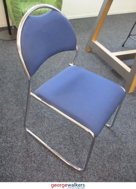 PR5102 - Blue Reception Chair