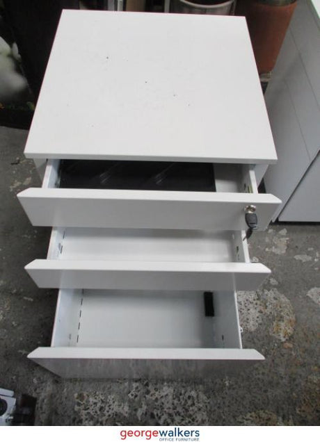 PR5315 - White  Mobile Drawer