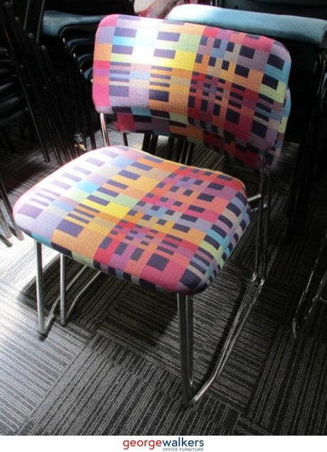 PR5570 - Multi Coloured  Reception Chair