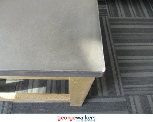 PR5657 - Timber/Concrete  Coffee Table