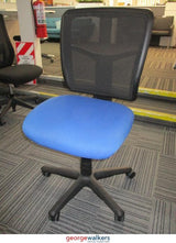 PR5192 - Blue Office Chair
