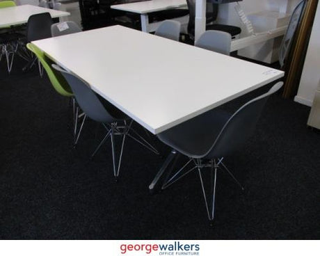 PR5672 - White  Meeting Table