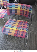 PR5570 - Multi Coloured  Reception Chair