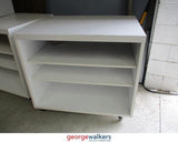 PR5563 - White  Mobile Shelf