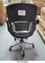 AB002 - Black Mesh Office Chair