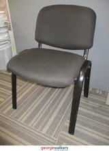 PR5337 - Black Reception Chair