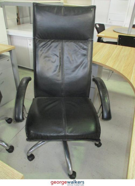 PR5399 - Leather  Office Chair