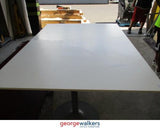 SM2 - White Boardroom Table