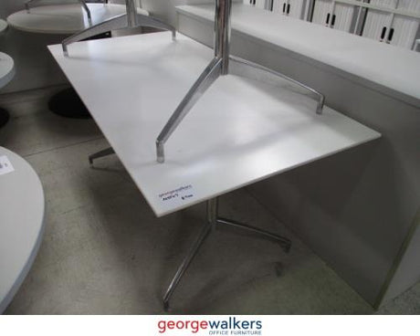 PR5547 - White  Meeting Table