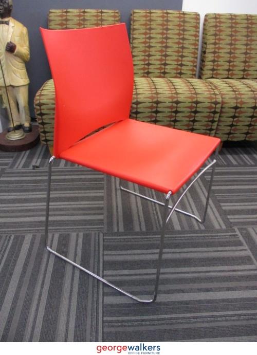 PR4771 - Red Stackable Chair