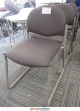 PR5597 - Grey  Reception Chair