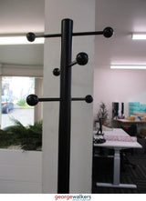 PR4938 - Black Coat Rack