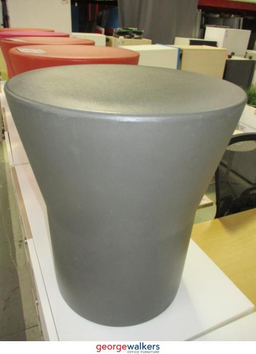 PR5324G - Grey  Plastic Stool