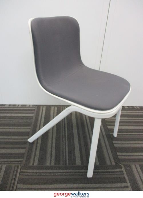 PR5711 - White/Grey Dragonfly  Reception Chair