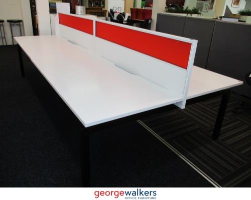 PR5512 - White  Pod Desk