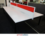 PR5512A - White Straight Desk