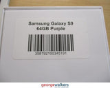 PR5250 - Purple Samsung Galaxy S9 64GB