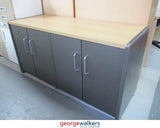 PR5644 - Grey and Tawa  Credenza