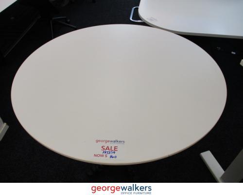 PR5379 - White Meeting Table