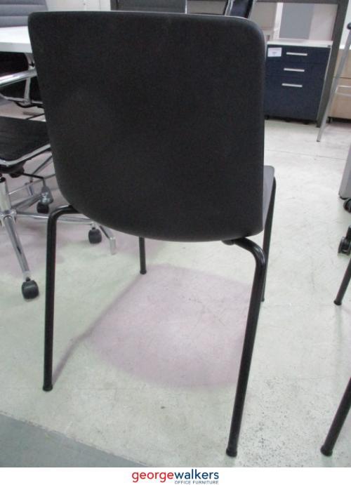 PR5134 - Black Reception Chair