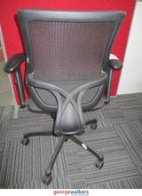 PR5204 - Black Office Chair