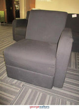 PR5242 - Black Modular Seating with Left Arm