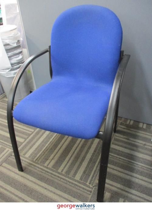 PR5340 - Blue Reception Chair