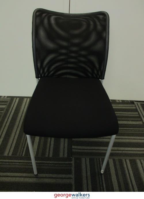 PR5665 - Black Stackable Meeting Chair