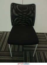 PR5665 - Black Stackable Meeting Chair