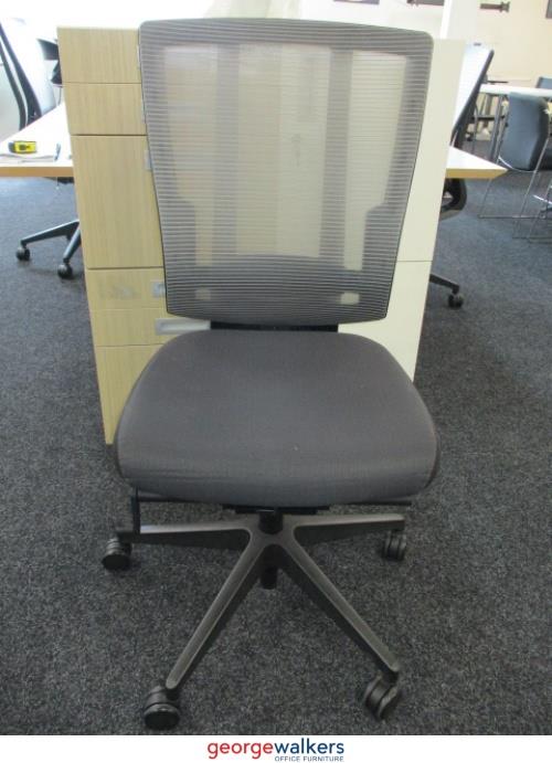 PR5656 - Grey Eden Ergo Synchro Office Chair