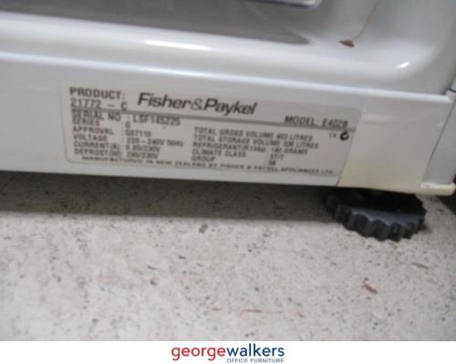 PR5573 - White Fisher & Paykel Refrigerator