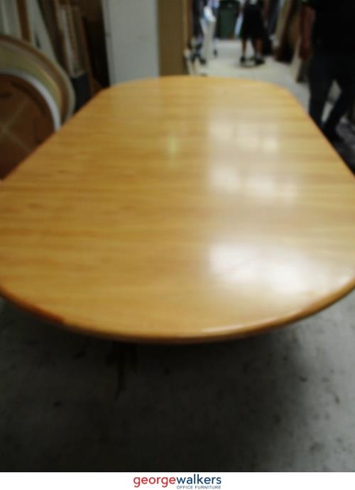 PR5645 - Wood  Boardroom Table