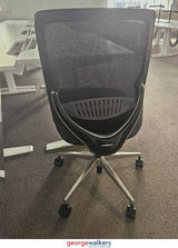 Chair - Office Chair - Okamura - Mesh Back - Black