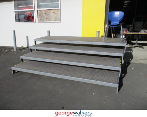 PR5246 - Grey Heavy Duty Tiered Shelving