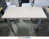 PR5471 - Maple  Straight Desk