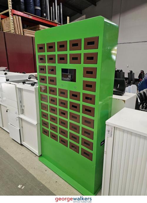 PR5187 - Green Smart Locker