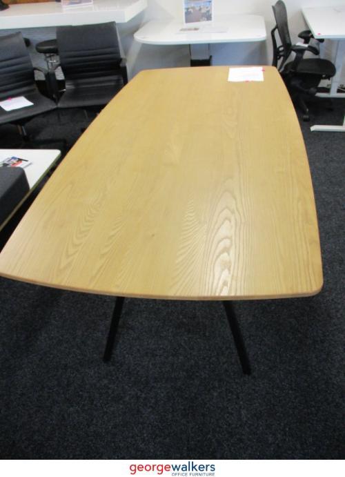 PR5444 - American Ash  Meeting Table